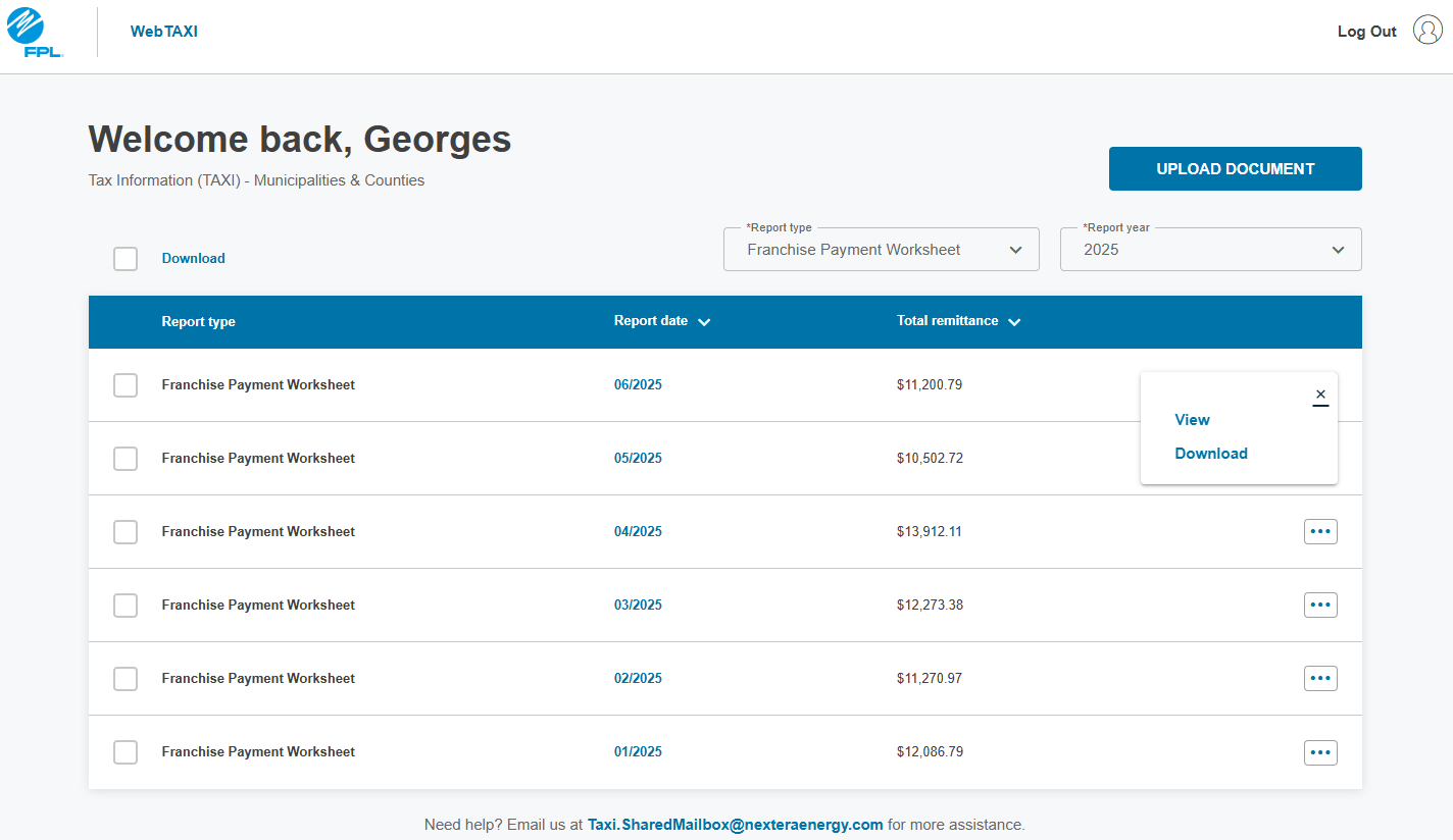 WebTaxi Portal Modern Dashboard